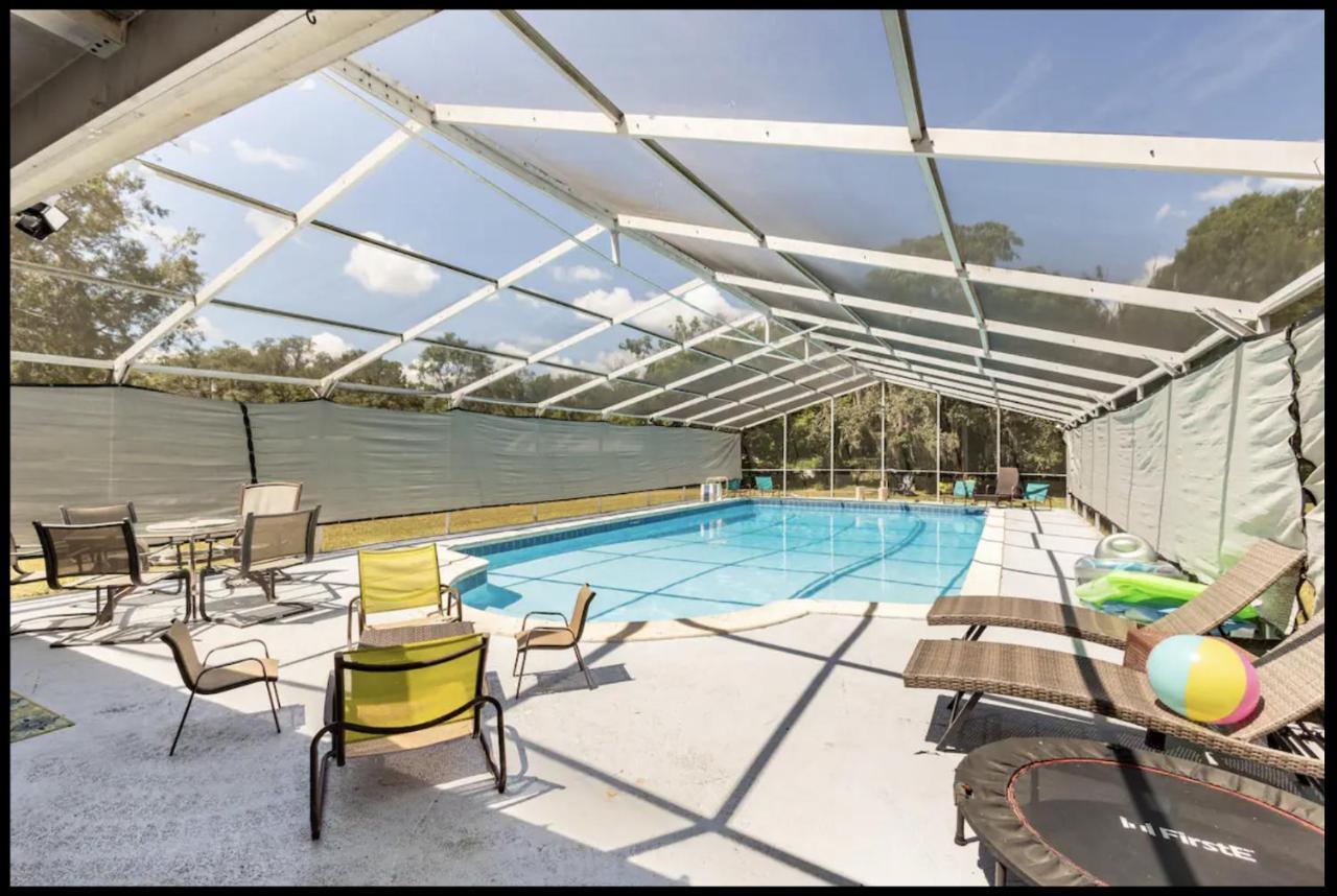 Villa Apopka Heavenly Pool Orlando Exterior foto